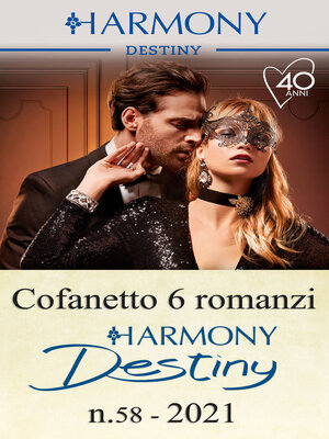 cover image of Cofanetto 6 Harmony Destiny n.58/2021